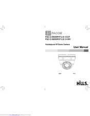PACOM PAC-C-EB20IRVF-2.8-12-GY User Manual