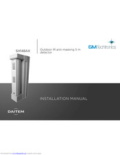 DAITEM SH148AX Installation Manual