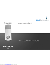 DAITEM SH601AU Installation Manual