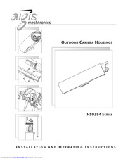 Aigis Mechtronics HS9384-2H Installation And Operating Instruction