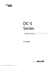 Idis DC-E3212WRX Installation Manual