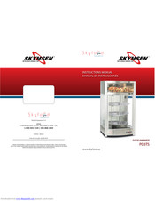 Skymsen PD3TS Instruction Manual