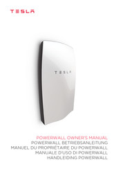 Tesla Powerwall Owner's Manual
