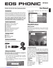 media-tech EOS PHONIC MT4033 User Manual