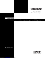 DVDO iScan HD+ Product Manual