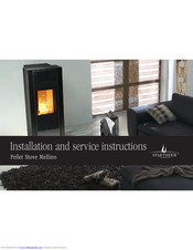Spartherm Mellino Installation And Service Instructions Manual