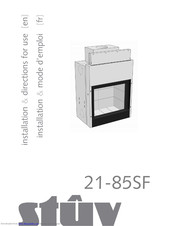 Stuv 21/135 SF Installation Manual