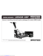 Baroness LM54GBF Owner's Manual
