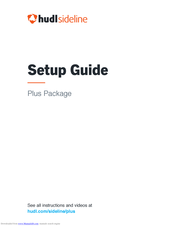Hudl sideline plus Setup Manual