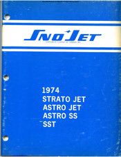 Sno-Jet sst 1974 User Manual