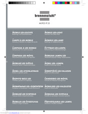 brennenstuhl ML903 IP 55 Operation And Safety Notes