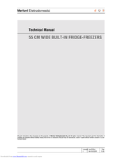 Merloni L55 VE LCD Technical Manual