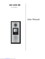 Easydoor DJ LCD ID User Manual