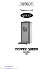 EMGA coffee queen 320.504 series Service Manual