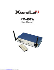 XtendLan IPM-401W User Manual