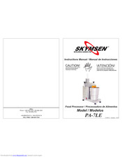 Skymsen PA-7LE Instruction Manual