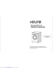 EURO EFL6KWH Owner's Manual