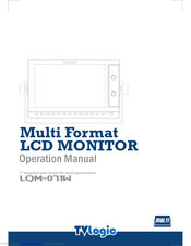 TVLogic LQM-071W Operation Manual
