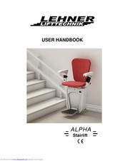 Lehner Liftechnik ALPHA User Handbook Manual
