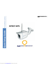 Microseven Systems M7B57-WPS Quick Setup Manual