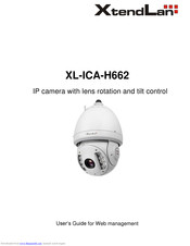XtendLan XL-ICA-H662 Users Manual For Web Management