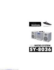 Sytech SY-8036 User Manual