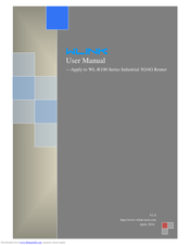 WLINK WL-R520H2-g User Manual