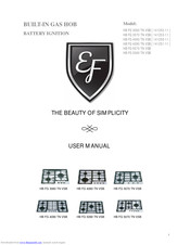 EF HB FG 3060 TN VSB User Manual