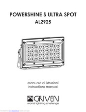 Griven AL2925 Instruction Manual