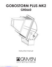 Griven GOBOSTORM PLUS MK2 Instruction Manual