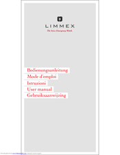 Limmex Emergency User Manual