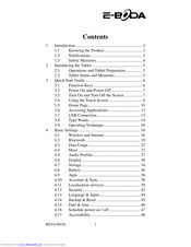E-Boda REVO R93G Manual