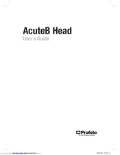 Profoto AcuteB User Manual