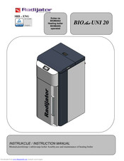 Radijator BIO Lux UNI 20 Instruction Manual