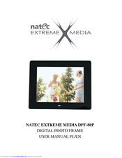 NATEC EXTREME MEDIA DPF-80P User Manual