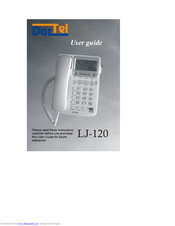 Dartel LJ-120 User Manual