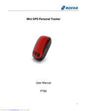 Bofan PT80 User Manual