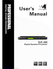 Marani CLP-260 User Manual