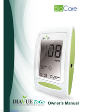 Biocare DIAVUE ToGo Owner's Manual