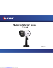 Ingrasys G3211E Quick Installation Manual