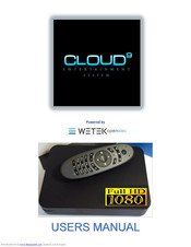 WeTek Cloud 9 User Manual