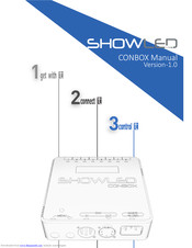 ShowLed CONBOX Manual