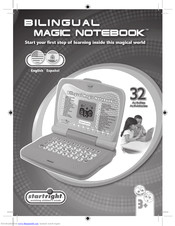Startright Bilingual Magic Notebook User Instruction Manual