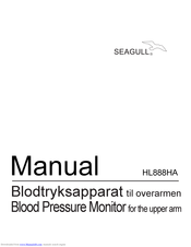 Seagull HL888HA Manual