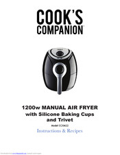 Farberware Royalty 2.5L Air Fryer, White, New, Model 201522 