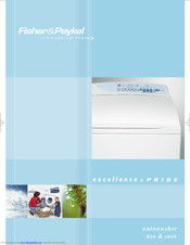 Fisher & Paykel SmartDrive GW611 Use And Care Manual