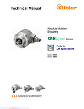 Kuebler Series 5888 Technical Manual