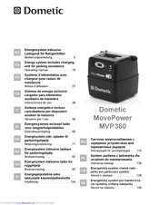 Dometic movepower mvp360 Operating Manual