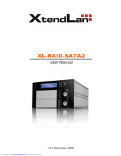 XtendLan XL-RAID-SATA2 User Manual