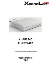 XtendLan XL-PB224C User Manual